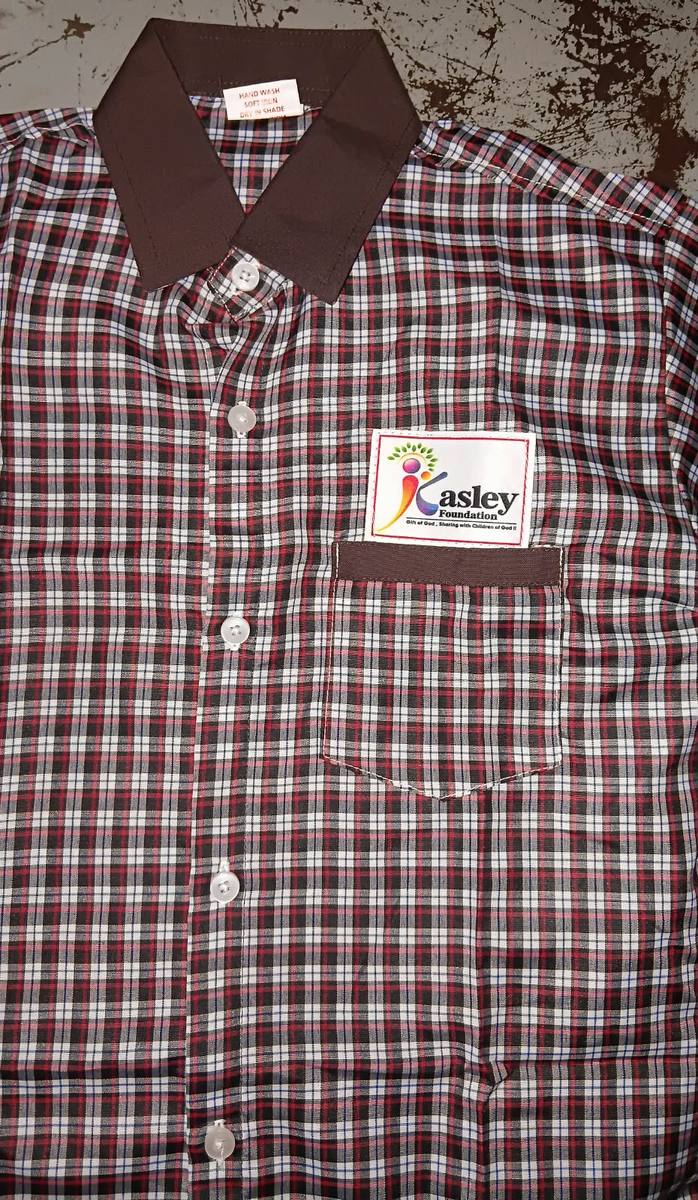 School Uniforms for Visually Impaired Students - Late Kanubhai Vora Blind School, Malkapur, Akola -