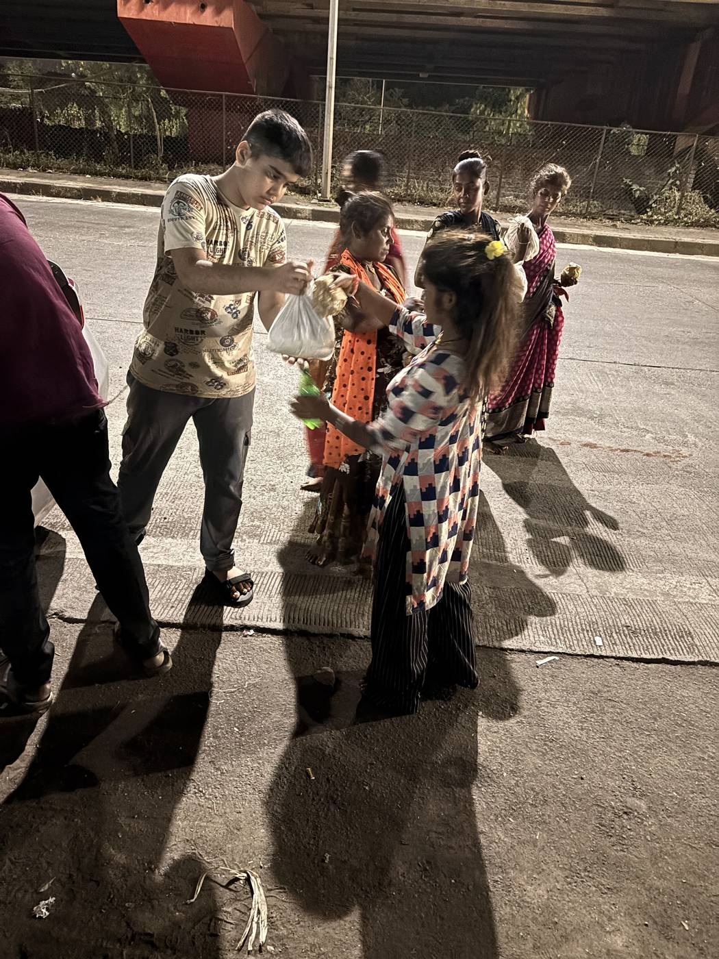 Sarva Pitru Amavasya - A Hot Meal for 60 People - Kamothe - 10 October 2026