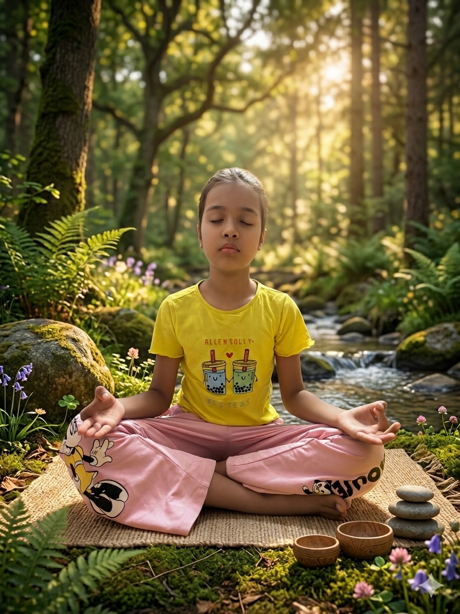 meditation nature