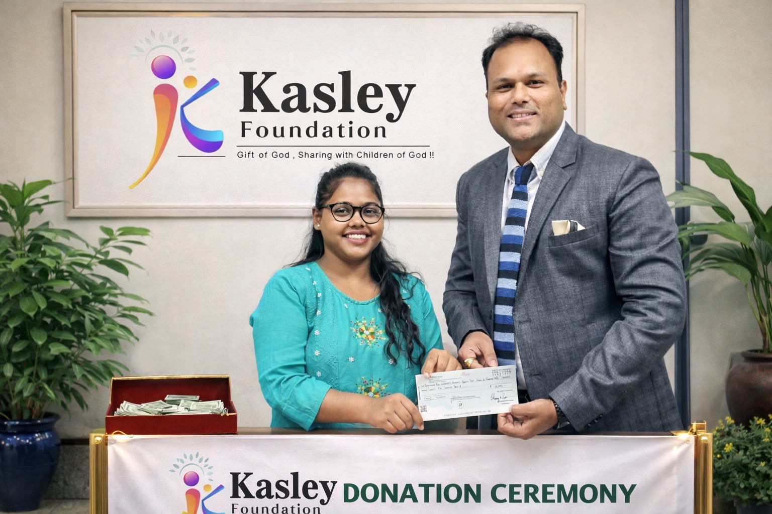 Supporting Sneha's Nursing Dream — ₹25,000 Scholarship (2024)